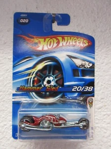 2006 First Editions Hot Wheels HAMMER SLED 020/38 (M) - Picture 1 of 2