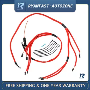 Glow Plug Harness Kit(Red) for ALL Chevrolet / GMC 6.5L Turbo Diesel Engines - Picture 1 of 13