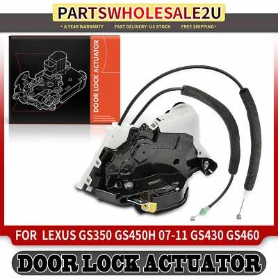 Actuador de bloqueo de puerta delantero izquierdo conductor LH para Lexus GS350 GS450h GS300 GS430 6 pines Foto 1 de 4