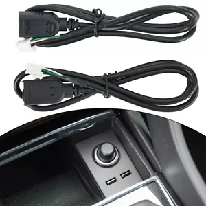 4Pin & 6Pin Connector USB Extension Cable Adapter For An Car Radio Stereo Parts - Picture 1 of 24