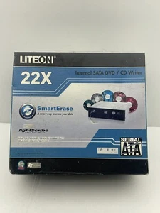 LiteOn 22X Internal DVD CD Writer Drive Smart Erase - Bild 1 von 5