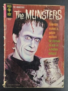 Gold Key 12¢ Comic Book The Munsters No. 4 1965 Herman Munster Cover Fred Gwynne - Bild 1 von 18