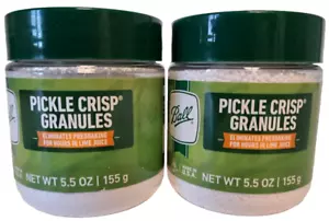 2 PACK -Ball Easy to Use Pickle Crisp Solution 5.5 oz. for Homemade Pickles - Picture 1 of 5