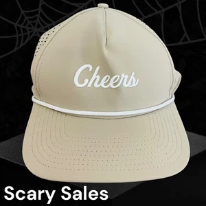 Branded Bills 5 PANEL WHITE ROPE HAT “CHEERS” Tan Performance 545 - Picture 1 of 5