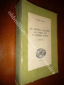 LA POLITICA ITALIANA DA PORTA PIA A VITTORIO VENETO (1870 - 1918) IVANOE BONOMI - Bild 1 von 3