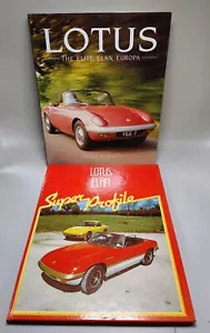 Lotus: Die Elite, Elan, Europa Chris Harvey & Super Profil Arnold HC Bücher Posten - Bild 1 von 3