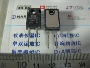 1x MP850 250R 5% Series 50 Watt TO220 Package Thick Film Power Resistor - Picture 1 of 1