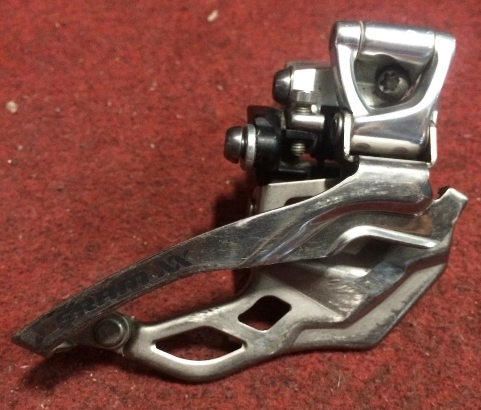 Deragliatore anteriore bici Sram XX 34,9 2x10 TOP mountain bike front derailleur - Imagen 1 de 1