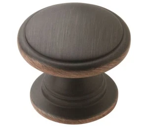 Perno de gabinete de bronce frotado con aceite Amerock Allison 1-1/4" BP53012-ORB - Imagen 1 de 1