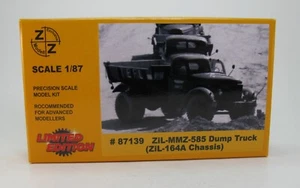 #87139 ZiL-MMZ-585 Dump Truck (ZiL-164A Chassis) Z&Z Modell-bausatz- 1:87 H0 - Bild 1 von 2