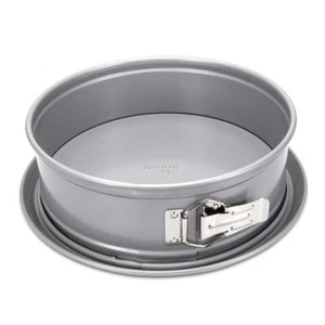 Springform rund Antihaft 24 cm Flachboden Tortenform Kuchenform Backform STÄDTER - Bild 1 von 1