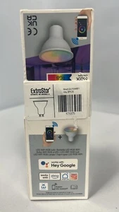 GU10 WIFI LED Bulb RGB 6500K 35mA 50Hz 220-240v 6W | 2pcs (GU10WIFI) - Picture 1 of 3