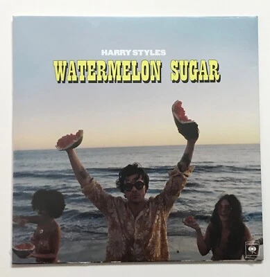 HARRY STYLES: Watermelon Sugar (Vinyl 7" Single Sealed) - Image 1 of 4