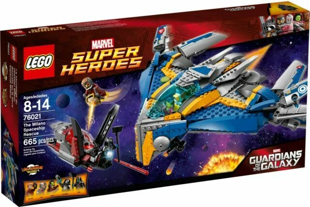LEGO Marvel: The Milano Spaceship Rescue (76021)