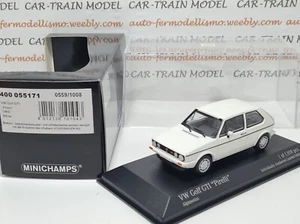 Volkswagen Golf GTI Pirelli 1983 - Minichamps 1:43 1/43 - Foto 1 di 1