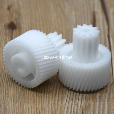 2PC Meat Grinder Mincer Gear for Tefal T-Fal LE Moulinex HV6 HV8 HV10 DKA2 - Image 1 of 4