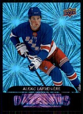 2020-21 Upper Deck Dazzlers Alexis Lafreniere New York Rangers #DZ-81