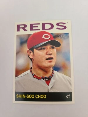 2013 Topps Baseball Card Shin Soo Choo 105 - Image 1 of 2