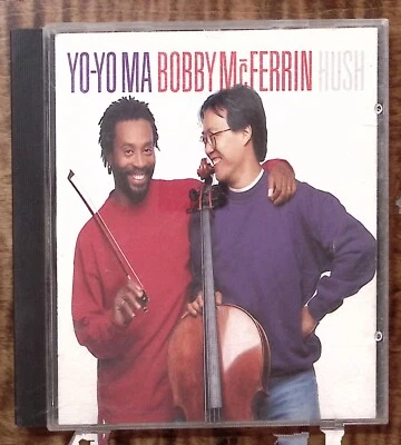 YO-YO MA  BOBBY McFERRIN  HUSH  SONY MASTERWORKS  CD 3197 Foto 1 de 4