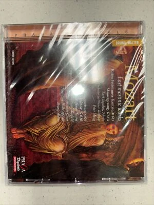 Wolfgang Amadeus Mozart Mozart: Last Masonic Works CD NEW Sealed - Imagem 1 de 2
