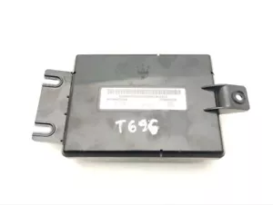 Control Unit, air conditioning Maserati QUATTROPORTE VI 2014 670007520 - Picture 1 of 5