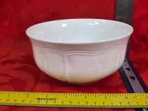 Mikasa Ultima + Cuenco de cereal cupé blanco antiguo 6 1/8" - Imagen 1 de 4
