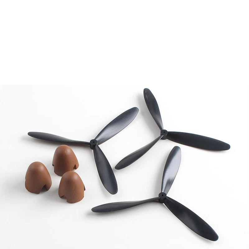 Propeller Spinner 3 Blade 110x90 Minium A6M5 Zero Set of 3 Kyosho A0754-06 - Image 1 of 1