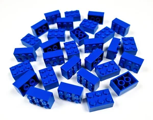 30 x LEGO Basisstein 2x3 - Blau - 3002 - NEU - Bild 1 von 4