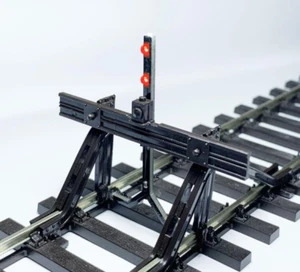 Train-Tech BL3 O Gauge Red Buffer Light For DC & DCC - Picture 1 of 1