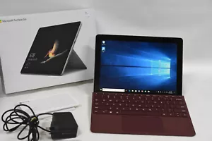 Microsoft surface GO - 10" Pentium GOLD /64GB SSD/4GB RAM - 1824 Laptop Notebook - Picture 1 of 15