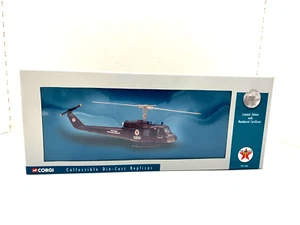 2002 Corgi US50408 Huey Iroquois Helicopter Texas Pipeline Scale 1:50 Die-Cast - Picture 1 of 6
