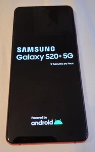 Samsung S20+ 5G, AURA RED, Vodafone - Picture 1 of 9