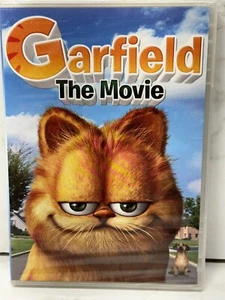 Garfield The Movie - DVD - 2004 - Bill Murray - NEW Factory Sealed - Picture 1 of 2