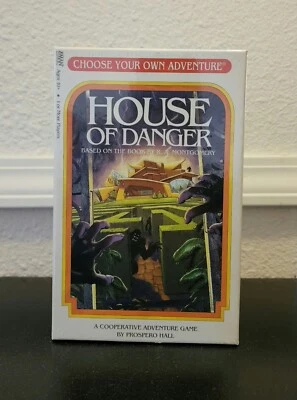Choose Your Own Adventure: House of Danger ZMAN Games - Image 1 of 2