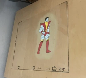 Colossus Spider-man and his Amazing Friends X-Men Production Cel - Picture 1 of 3