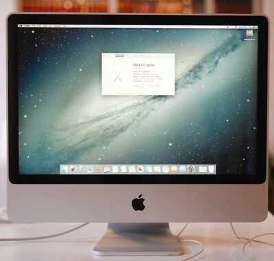 Apple iMac 24" Display 2.4GHz Intel Core Duo 2GB-RAM 500GB-HD Model:7,1 EMC:2134 - Bild 1 von 4