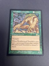 Weatherseed Treefolk X1 Mtg Urza’s Legacy Nm-