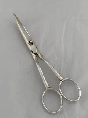 GEORGIAN Sterling Silver GRAPE SCISSORS 1806 London GRAPE SHEARS Antique Silver - Image 1 of 4