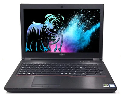 Fujitsu Celsius H780 15,6" Notebook FHD i7-8750H 32GB RAM 2x SSD Quadro P600 LTE - Bild 1 von 4