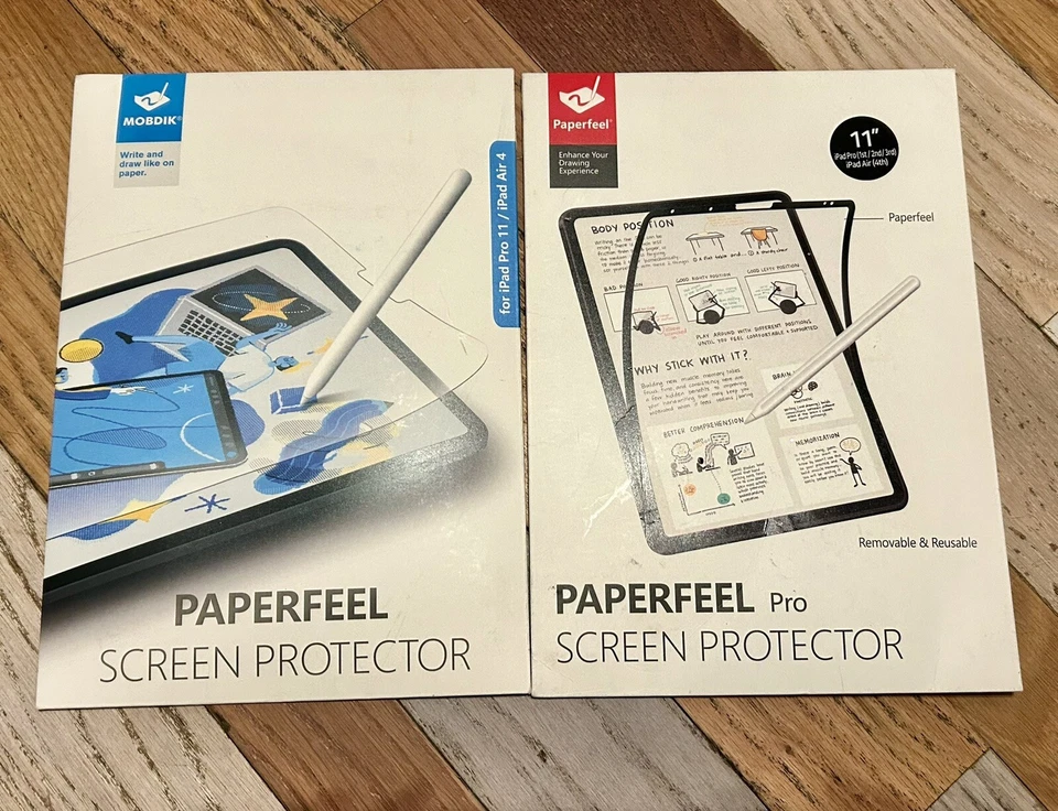 Paperlike iPad Pro 11 Screen Protector for Apple iPad Matte Surface Film Drawing