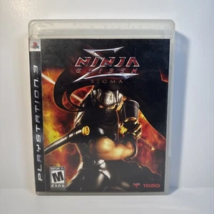 Ninja Gaiden Sigma (Sony PlayStation 3, 2007) GETESTET ohne Handbuch - Bild 1 von 8