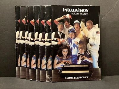 Intellivision Mattel electronics pamphlet Insert 1982 - Image 1 of 2