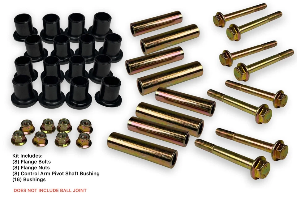 Комплект втулок A-образного рычага Polaris Sportsman Scrambler 550 850 1000 спереди (4) - 7518466 - Изображение 1 из 4