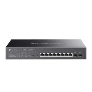 TP-Link SG2210MP | Omada 10-Port Gigabit Smart Switch | 8* PoE+ | 2* SFP Port - Picture 1 of 6