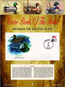WATER BIRDS CANVAS WALL ART PAINTING PICTURES HANGING POSTERS HOME DECOR - Picture 1 of 1