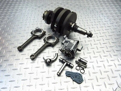 Lote de 10 11 barras de conexión del cigüeñal OEM Honda NT700V NT700 2010 bomba de aceite Foto 1 de 4