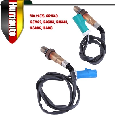 2x sonda lambda para Ford Focus C-Max Focus 2 3 Mondeo IV Galaxy S-Max Fiesta V - Imagen 1 de 4