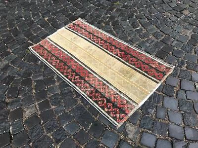 Turkish Antique rug Bohemian Area rug Oushak rug Vintage Rug Handmade Wool rug - Image 1 of 4