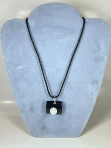 Necklace Fashion Jewelry Gemstone Pendant 16 in - Picture 1 of 3