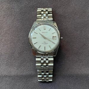 SEIKO Grand Seiko 2nd model 5722-9991 Date Hand Winding Men's Watch Used - Picture 1 of 6